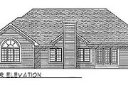 Traditional Style House Plan - 3 Beds 2 Baths 2153 Sq/Ft Plan #70-318 