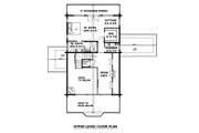 Log Style House Plan - 3 Beds 2.5 Baths 2346 Sq/Ft Plan #117-1019 Floor 