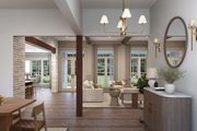 Farmhouse Style House Plan - 4 Beds 3.5 Baths 3163 Sq/Ft Plan #430-410 Interior 