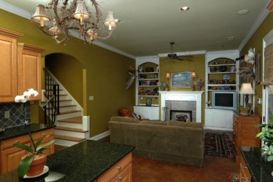 Photo 1 for European House Plan #424-171 - 3 bed, 1.5 bath