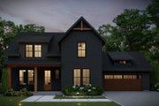 Farmhouse Style House Plan - 4 Beds 3 Baths 2015 Sq/Ft Plan #461-107 