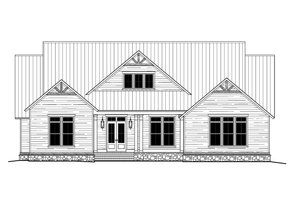Exterior - Other Elevation for Traditional House Plan #1081-1 - 3 bed, 2.5 bath