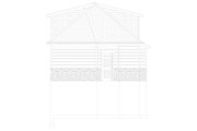 Farmhouse Style House Plan - 1 Beds 1 Baths 1271 Sq/Ft Plan #1060-183 
