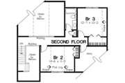 Farmhouse Style House Plan - 3 Beds 2.5 Baths 2780 Sq/Ft Plan #312-165 