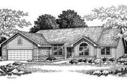 Ranch Style House Plan - 3 Beds 2 Baths 1821 Sq/Ft Plan #70-648 