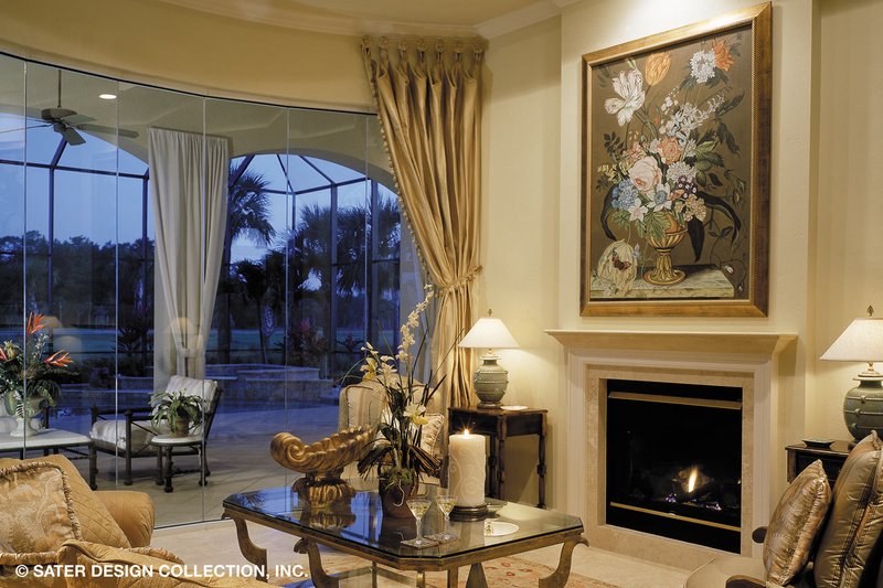 Dream House Plan - Interior - Other 1 for Mediterranean House Plan #930-192 - 3 bed, 3.5 bath