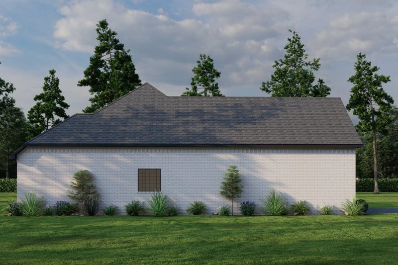 Home Plan - Exterior - Other Elevation 1 for Ranch House Plan #923-93 - 3 bed, 2 bath