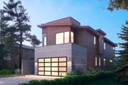 Modern Style House Plan - 3 Beds 3.5 Baths 2647 Sq/Ft Plan #1066-106 