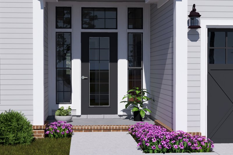 Dream House Plan - Exterior - Other Elevation 4 for Cottage House Plan #513-2437 - 3 bed, 2 bath