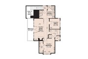 Craftsman Style House Plan - 1 Beds 1 Baths 2236 Sq/Ft Plan #124-935 Floor 