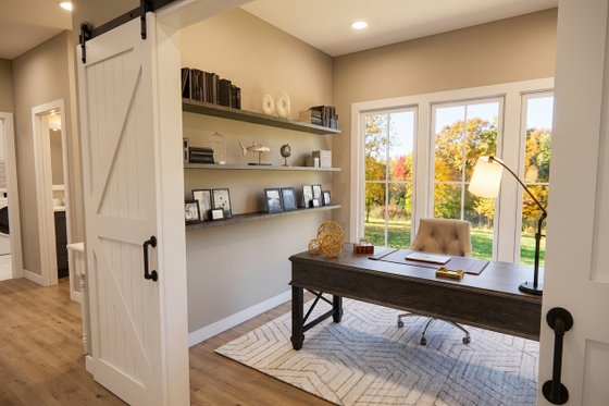 Interior - Other for Farmhouse House Plan #51-1527 - 3 bed, 2.5 bath