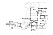 European Style House Plan - 4 Beds 4.5 Baths 7015 Sq/Ft Plan #411-527 