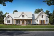 Farmhouse Style House Plan - 4 Beds 3.5 Baths 2951 Sq/Ft Plan #1074-113 