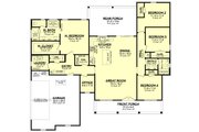 Farmhouse Style House Plan - 4 Beds 2.5 Baths 2012 Sq/Ft Plan #430-377 