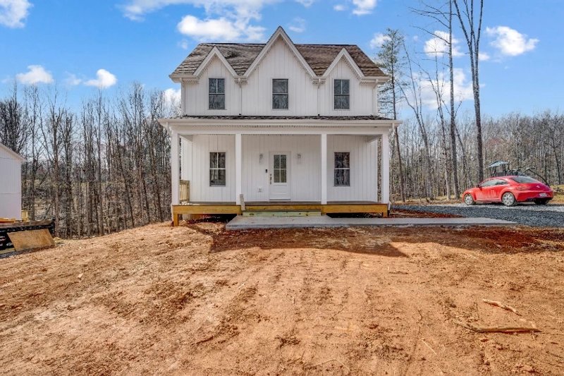 Architectural House Design - Exterior - Front Elevation 3 for Farmhouse House Plan #1116-55 - 3 bed, 2.5 bath