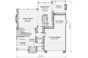 Craftsman Style House Plan - 4 Beds 3.5 Baths 3553 Sq/Ft Plan #51-565 