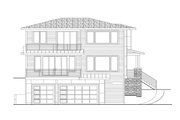 Contemporary Style House Plan - 4 Beds 3.5 Baths 2945 Sq/Ft Plan #124-1368 