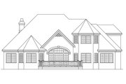 House Plan - 4 Beds 4.5 Baths 3129 Sq/Ft Plan #124-266 