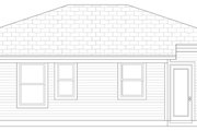Cottage Style House Plan - 2 Beds 1 Baths 1044 Sq/Ft Plan #84-101 