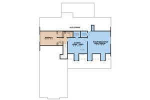 Floor Plan - Upper Floor for Country House Plan #923-70 - 4 bed, 3.5 bath