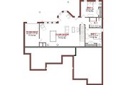 Traditional Style House Plan - 5 Beds 3 Baths 3503 Sq/Ft Plan #63-193 