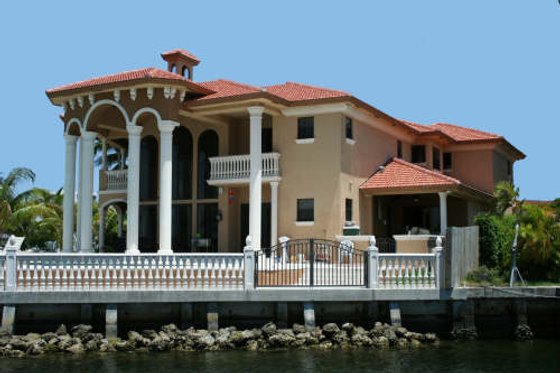 Photo 6 for Mediterranean House Plan #420-197 - 7 bed, 8.5 bath