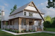 Country Style House Plan - 3 Beds 4.5 Baths 3307 Sq/Ft Plan #17-3380 