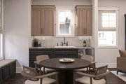 Modern Style House Plan - 3 Beds 3.5 Baths 2997 Sq/Ft Plan #455-331 