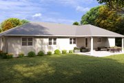 Ranch Style House Plan - 3 Beds 2 Baths 2458 Sq/Ft Plan #1060-31 