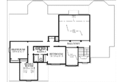 European Style House Plan - 4 Beds 3 Baths 2809 Sq/Ft Plan #69-145 
