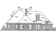 European Style House Plan - 4 Beds 3.5 Baths 2709 Sq/Ft Plan #310-964 
