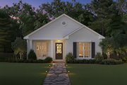 Traditional Style House Plan - 2 Beds 1 Baths 850 Sq/Ft Plan #430-1 Exterior 