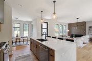 Modern Style House Plan - 3 Beds 2.5 Baths 2181 Sq/Ft Plan #1080-28 