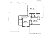 European Style House Plan - 4 Beds 3 Baths 3383 Sq/Ft Plan #67-436 