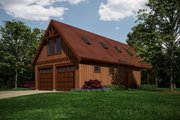 Traditional Style House Plan - 0 Beds 0.5 Baths 912 Sq/Ft Plan #118-180 