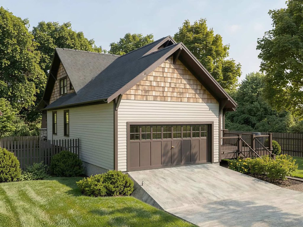 Exterior - Other Elevation for Craftsman House Plan #79-361 - 4 bed, 2.5 bath