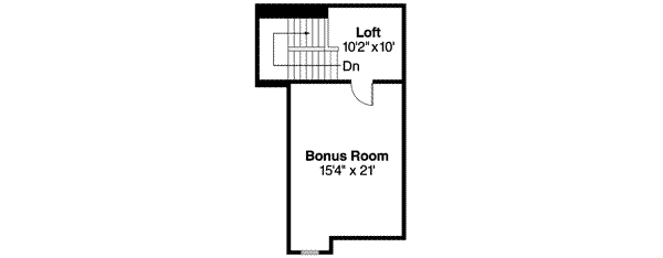 House Plan Design - Craftsman Floor Plan - Upper Floor Plan #124-494