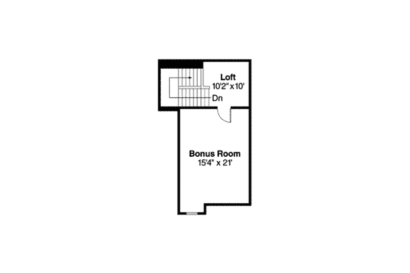 House Plan Design - Floor Plan - Upper Floor for Craftsman House Plan #124-494 - 3 bed, 2.5 bath