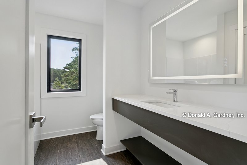 Home Plan - Interior - Bathroom 1 for Contemporary House Plan #929-268 - 4 bed, 3.5 bath