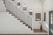 Farmhouse Style House Plan - 3 Beds 2.5 Baths 2004 Sq/Ft Plan #455-517 
