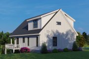 Southern Style House Plan - 4 Beds 3.5 Baths 1617 Sq/Ft Plan #932-853 