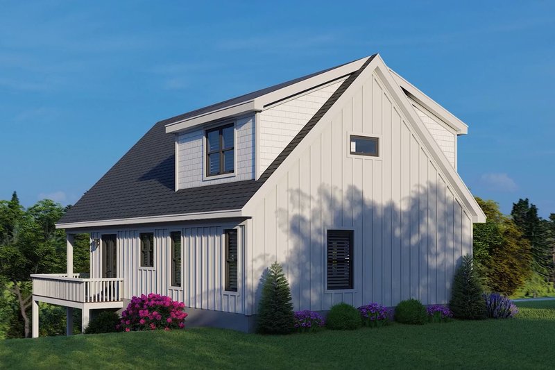 Home Plan - Photo for Southern House Plan #932-853 - 4 bed, 3.5 bath