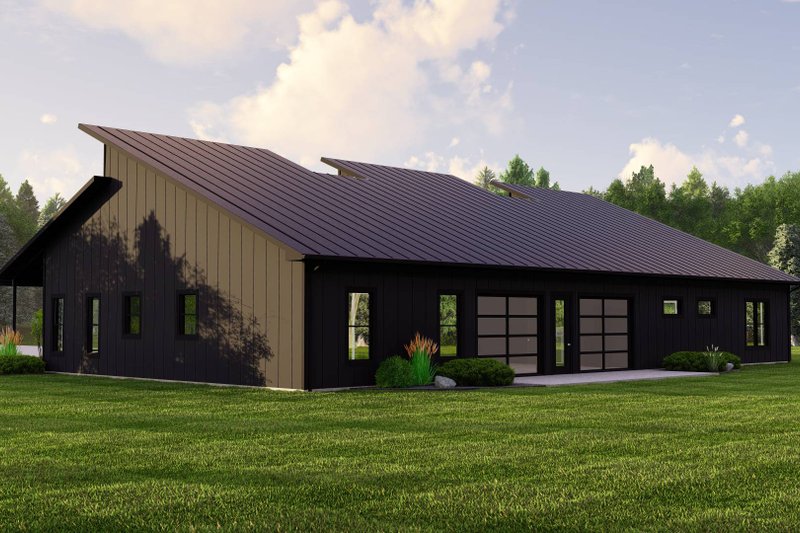 House Plan Design - Exterior - Other Elevation for Country House Plan #1064-262 - 3 bed, 3 bath