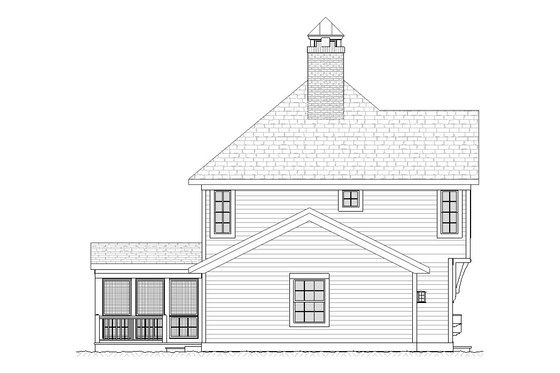 Left Side Elevation