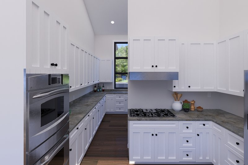 Architectural House Design - Interior - Kitchen for Farmhouse House Plan #1060-345 - 3 bed, 2.5 bath