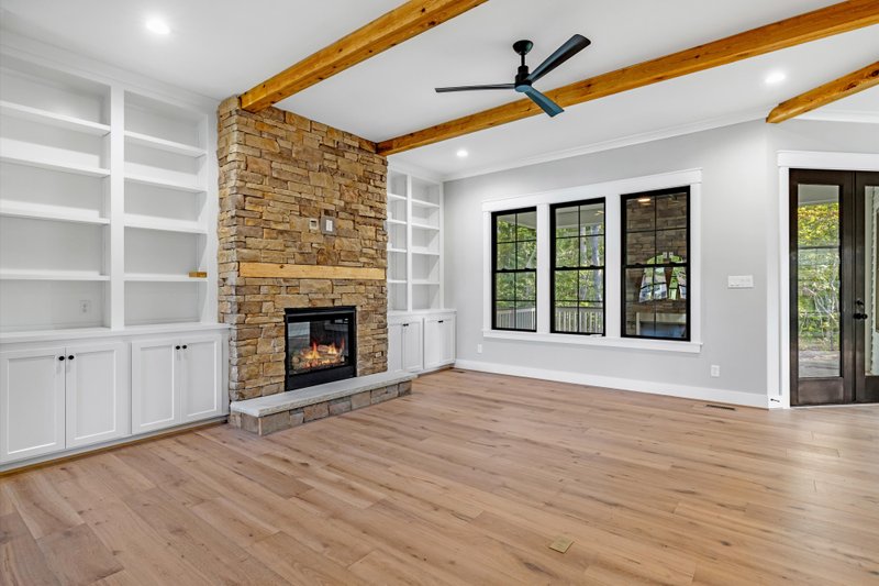 Architectural House Design - Photo 13 for Farmhouse House Plan #1080-16 - 4 bed, 3.5 bath