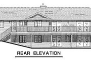 Ranch Style House Plan - 3 Beds 2 Baths 1480 Sq/Ft Plan #18-156 