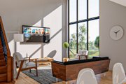 Contemporary Style House Plan - 3 Beds 2.5 Baths 2682 Sq/Ft Plan #455-209 