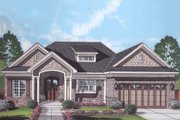 Ranch Style House Plan - 3 Beds 2 Baths 1955 Sq/Ft Plan #46-888 