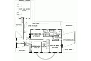 Colonial Style House Plan - 4 Beds 4 Baths 4489 Sq/Ft Plan #137-136 